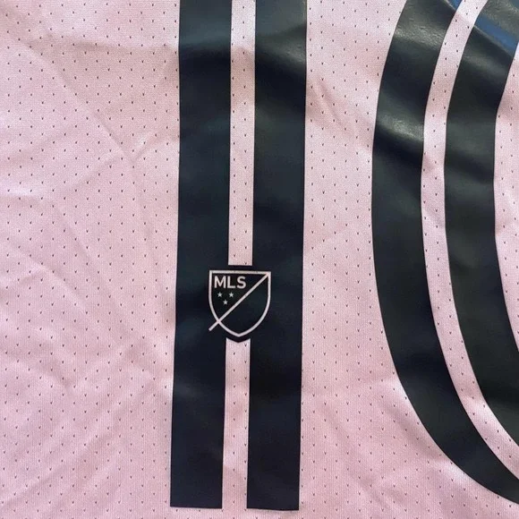 Inter‎ Miami CF Jersey Shirt Mens Large MLS Soccer Messi #10 Adidas AEROREADY